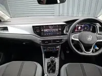 Used VW Polo Style 95 HP (69 kW) 2023 White Hatchback