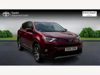 Used Toyota RAV4 2018 Red SUV
