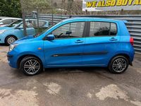 Used Suzuki Celerio SZ4 2016 Blue Hatchback