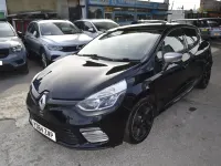 Used Renault Clio GT-Line 120 HP (88 kW) 2014 Black Hatchback