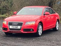 Used Audi A4 2009 Red Sedan