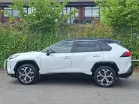 Gebraucht Toyota RAV4 Hybrid 306 PS (225 kW) 2023 Weiß SUV