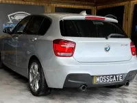 Used BMW M135 M Performance 2012 Silver Hatchback