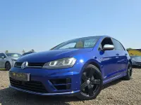 Used VW Golf VII R 310 HP (228 kW) 2016 Blue Hatchback