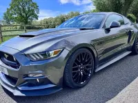 Used Ford Mustang GT Fastback 416 HP (305 kW) 2016 Grey Coupe