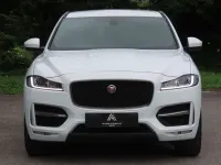Used Jaguar F-Pace R-Sport 180 HP (132 kW) 2019 White SUV