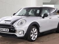 Used Mini Cooper S Clubman 2017 Silver Estate