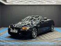 Begagnad BMW M3 Cabriolet 2012 Svart Cab