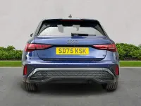 Ny Audi A3 Black Edition 147 HK (108 kW) 2025 Blå Halvkombi