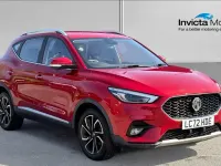 Usado MG ZS Exclusive 106 HP (77 kW) 2022 Vermelho SUV