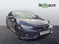 Used Honda Civic Sport 126 HP (92 kW) 2020 Blue Hatchback