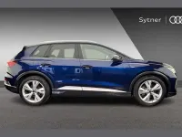 Used Audi Q4 e-tron S-Line 125 kW (170 HP) 2025 Blue SUV