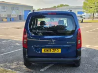 Used Citroën Berlingo Flair 130 HP (95 kW) 2019 Blue MPV