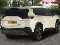 New Nissan X-Trail N-Connecta 2025 White SUV
