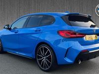 Used BMW 128 Shadowline 261 HP (191 kW) 2023 Blue Hatchback