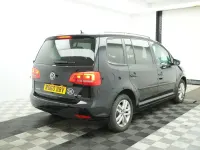 Used VW Touran SE 2010 Black MPV