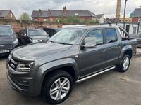 used VW Amarok 3.0 TDI V6 BlueMotion Tech Highline Double Cab Pickup 4dr Diesel Auto 4Moti