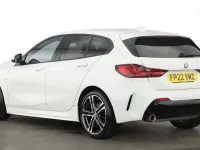 Used BMW 118 M Sport 2022 White Hatchback