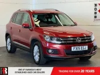 Used VW Tiguan Match 2015 Red SUV