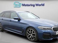 Used BMW 520 M Sport 190 HP (139 kW) 2023 Blue Estate