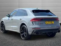 Used Audi RS Q8 Advanced 600 HP (441 kW) 2023 Grey SUV