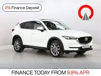 Używany Mazda CX-5 Inclusive 165 KM (121 kW) 2020 Biały SUV