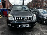 Used Toyota Land Cruiser 2004 Black SUV