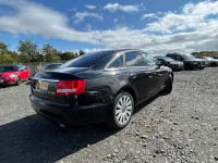 Used Audi A6 2008 Black Sedan