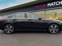 Used Mercedes A180 2021 Black Sedan