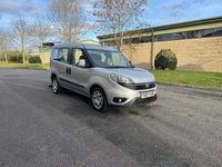 Used Fiat Doblò Easy 95 HP (69 kW) 2017 Silver MPV