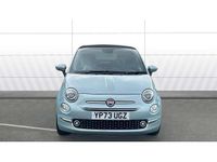 Used Fiat 500C 68 HP (50 kW) 2023 Green Cabriolet