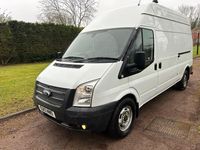 Begagnad Ford Transit 2013 Vit Van