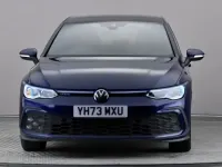 Used VW Golf VIII GTE 245 HP (180 kW) 2023 Blue Hatchback