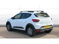 Second-hand Dacia Sandero Expression 90 CP (66 kW) 2023 Alb SUV