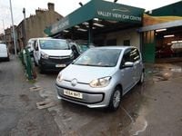 Used VW up! move up! 60 HP (44 kW) 2014 Silver Hatchback