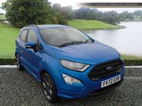 Used Ford Ecosport ST-Line 125 HP (91 kW) 2022 Blue SUV