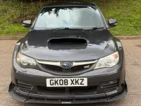 Begagnad Subaru Impreza 2008 Grå Halvkombi