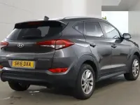 Used Hyundai Tucson SE 116 HP (85 kW) 2016 Grey SUV