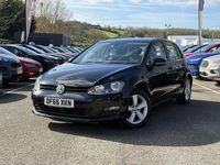 Used VW Golf VII Edition 125 HP (91 kW) 2016 Black Hatchback
