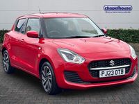 Used Suzuki Swift SZ-L 2023 Red Hatchback