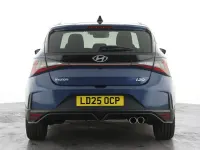 Used Hyundai i20 N Line 2025 Blue Hatchback