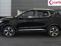 Used MG ZS Trophy Connect 114 kW (156 HP) 2022 Black SUV
