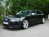 Used Audi S8 Advanced 520 HP (382 kW) 2015 Black Sedan