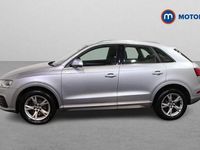 Begagnad Audi Q3 Sport 150 HK (110 kW) 2017 Silver SUV