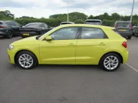 Used Audi A1 Sport 2022 Yellow SUV