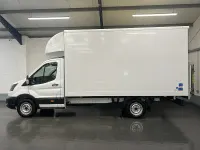 Used Ford Transit 130 HP (95 kW) 2024 White Cabriolet