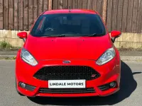 Usado Ford Fiesta ST 2014 Vermelho Citadino