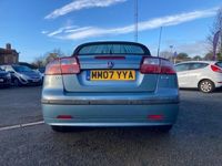 used Saab 9-3 Cabriolet Convertible (2007/07)1.9TiD Linear Anniversary 2d
