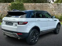 Used Land Rover Range Rover evoque SE 150 HP (110 kW) 2016 White SUV