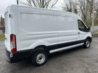 Used Ford Transit 105 HP (77 kW) 2022 White Van